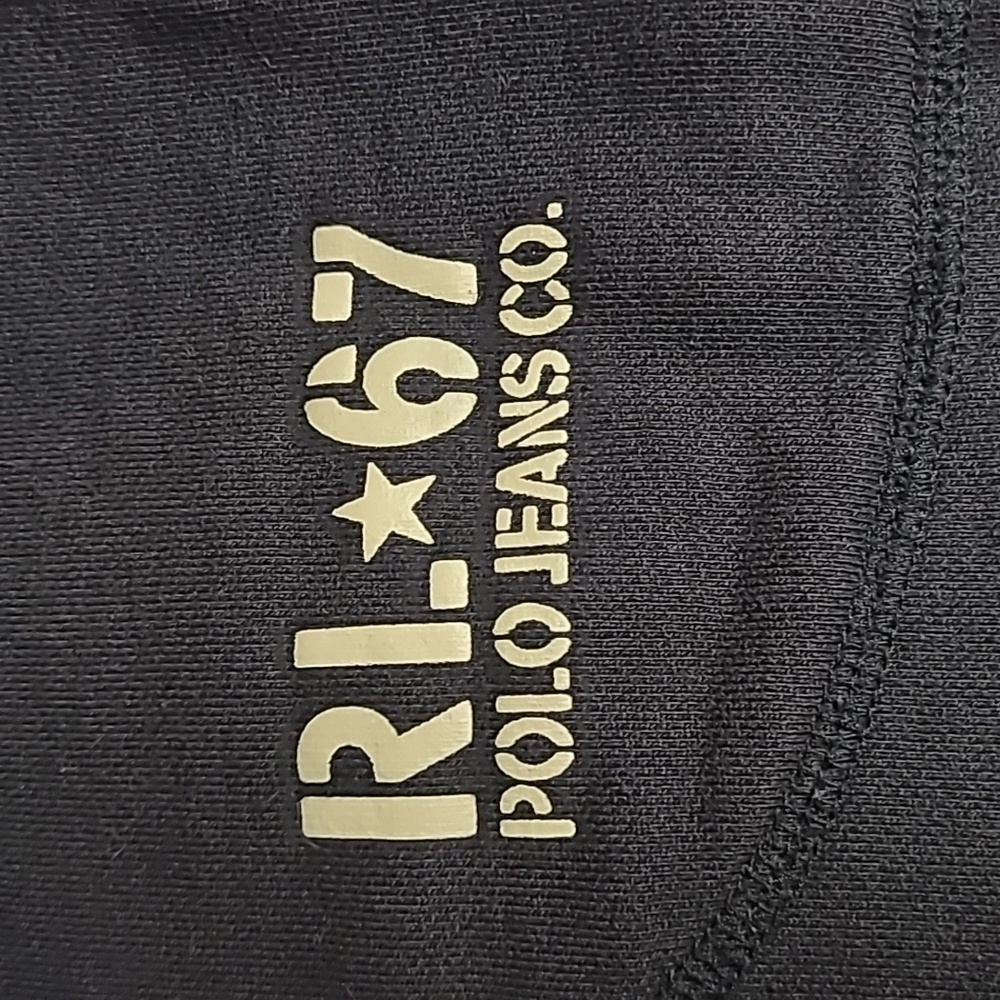 1990s Vintage Polo Jeans Co. RL-67 Ralph Lauren Fleece Sweatpants Sz M - Picture 2 of 8